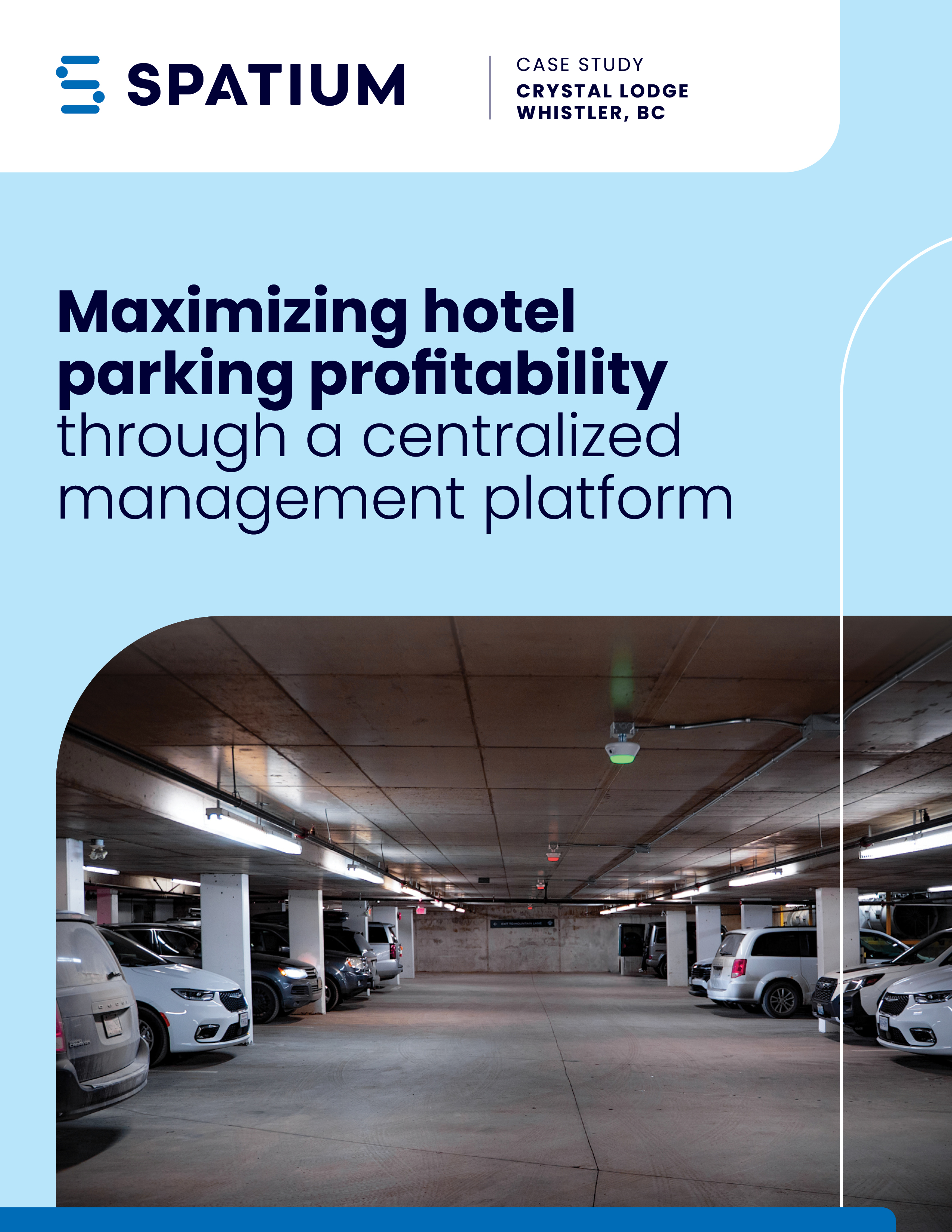 Crystal Lodge case study PDF cover