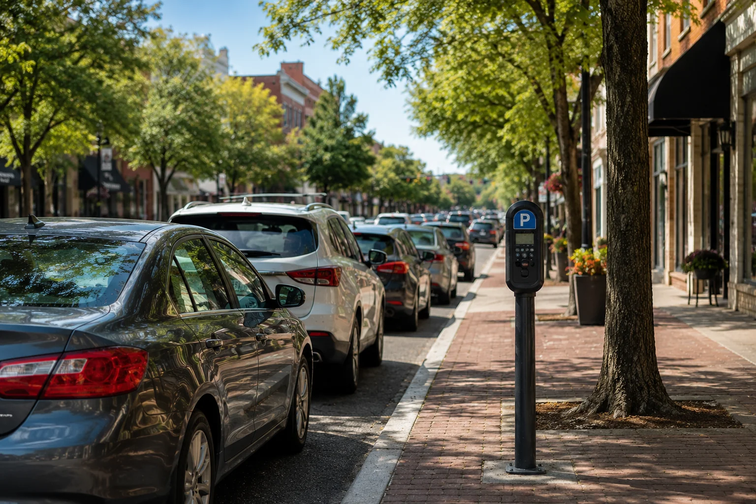 ROI: Curbside Parking Management business case cover