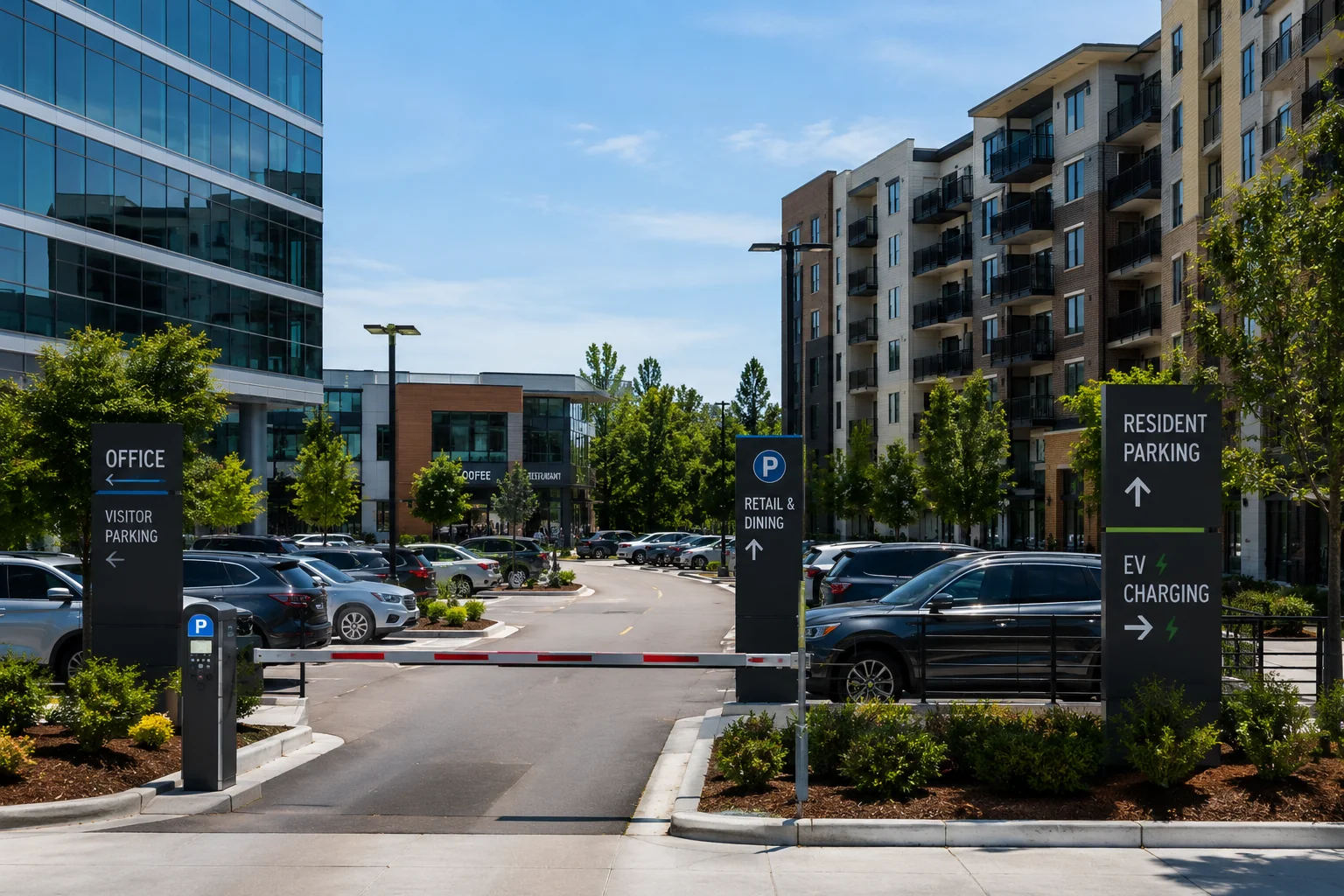 Mixed-Use Parking Operations business case cover