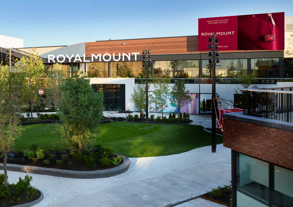 Royalmount Shopping Mall case study cover